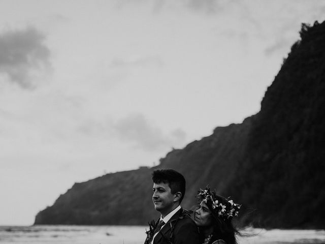 Dominic and Sarah&apos;s Wedding in Honokaa, Hawaii 15