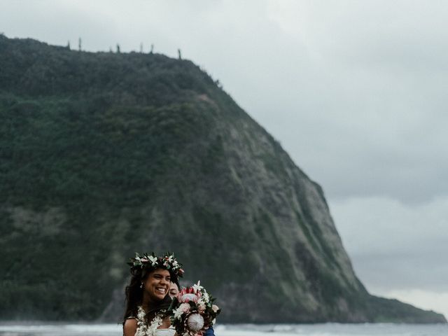 Dominic and Sarah&apos;s Wedding in Honokaa, Hawaii 21
