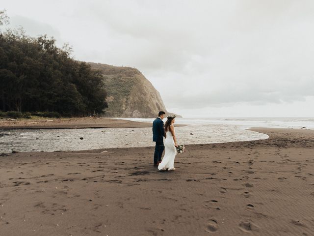 Dominic and Sarah&apos;s Wedding in Honokaa, Hawaii 26
