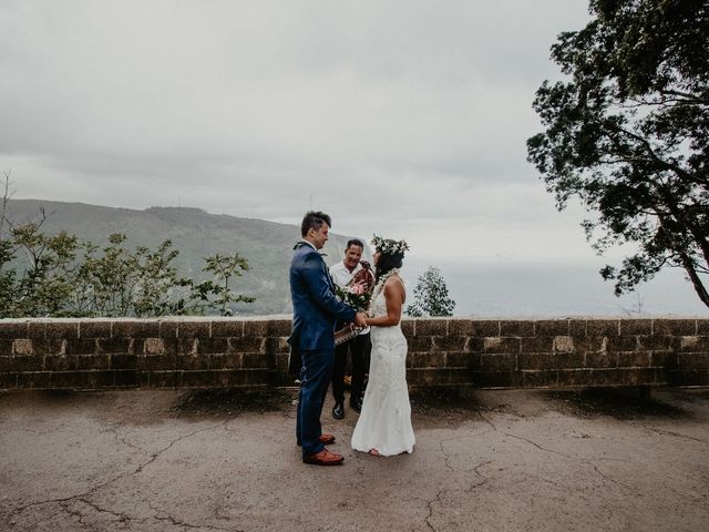 Dominic and Sarah&apos;s Wedding in Honokaa, Hawaii 33