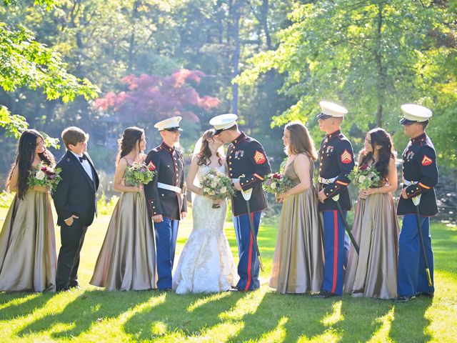 Daniel and Jacqueline&apos;s Wedding in West Orange, New Jersey 44