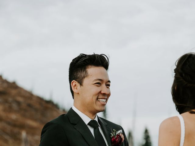 Kris and Ashley&apos;s Wedding in Whitefish, Montana 31