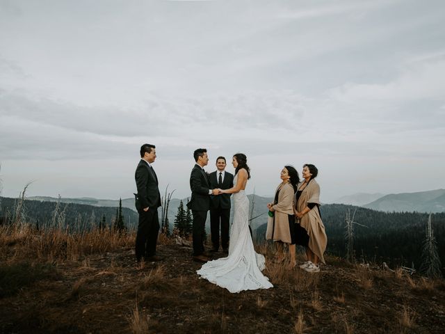 Kris and Ashley&apos;s Wedding in Whitefish, Montana 33