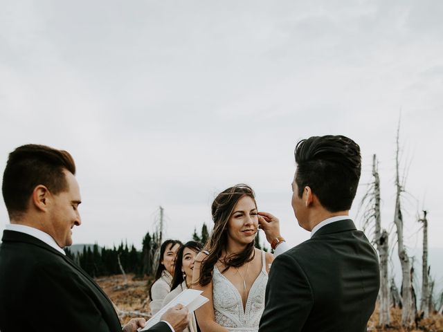 Kris and Ashley&apos;s Wedding in Whitefish, Montana 35