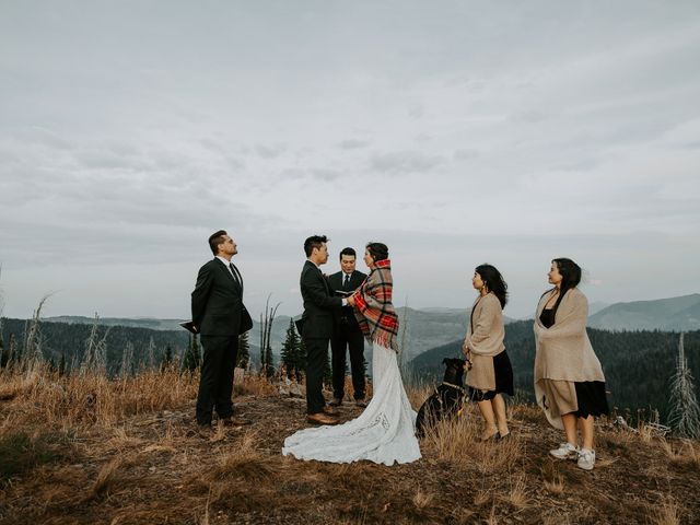 Kris and Ashley&apos;s Wedding in Whitefish, Montana 44