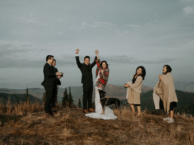 Kris and Ashley&apos;s Wedding in Whitefish, Montana 58