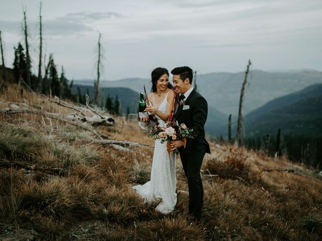 Kris and Ashley&apos;s Wedding in Whitefish, Montana 71