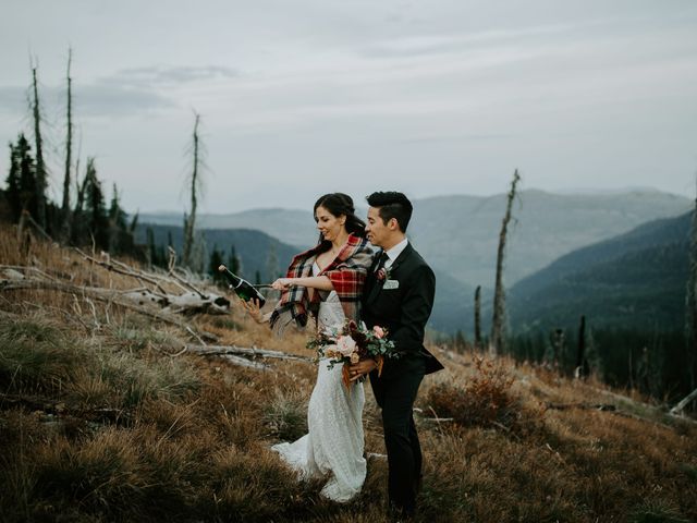 Kris and Ashley&apos;s Wedding in Whitefish, Montana 72