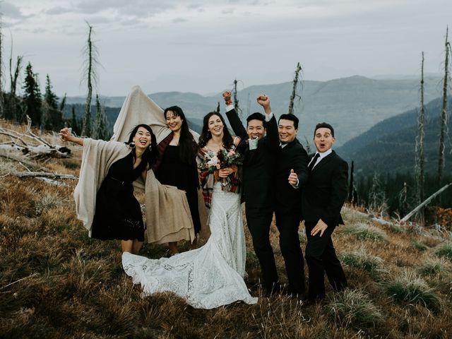 Kris and Ashley&apos;s Wedding in Whitefish, Montana 101