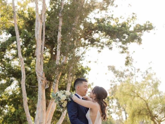 Alexander and Tiffany&apos;s Wedding in Rancho Santa Fe, California 12