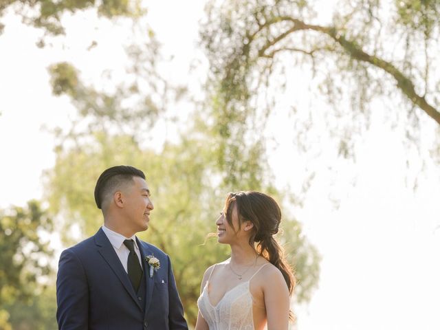 Alexander and Tiffany&apos;s Wedding in Rancho Santa Fe, California 15