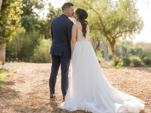Alexander and Tiffany&apos;s Wedding in Rancho Santa Fe, California 16