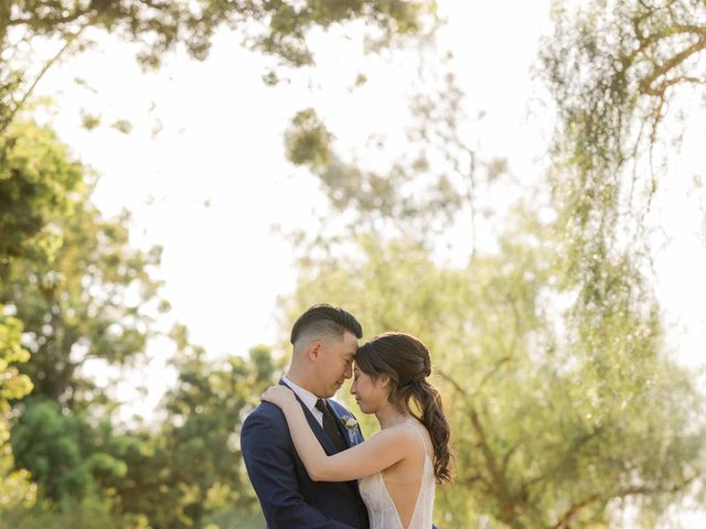 Alexander and Tiffany&apos;s Wedding in Rancho Santa Fe, California 17