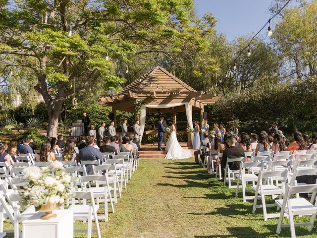 Alexander and Tiffany&apos;s Wedding in Rancho Santa Fe, California 24