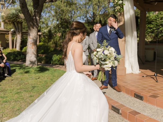 Alexander and Tiffany&apos;s Wedding in Rancho Santa Fe, California 25
