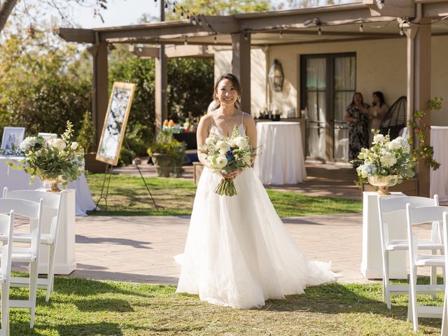 Alexander and Tiffany&apos;s Wedding in Rancho Santa Fe, California 27