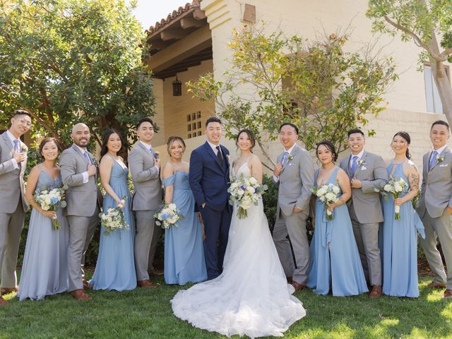 Alexander and Tiffany&apos;s Wedding in Rancho Santa Fe, California 34