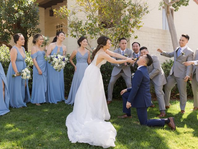 Alexander and Tiffany&apos;s Wedding in Rancho Santa Fe, California 36