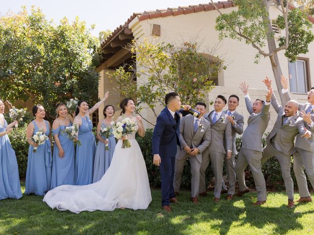 Alexander and Tiffany&apos;s Wedding in Rancho Santa Fe, California 38