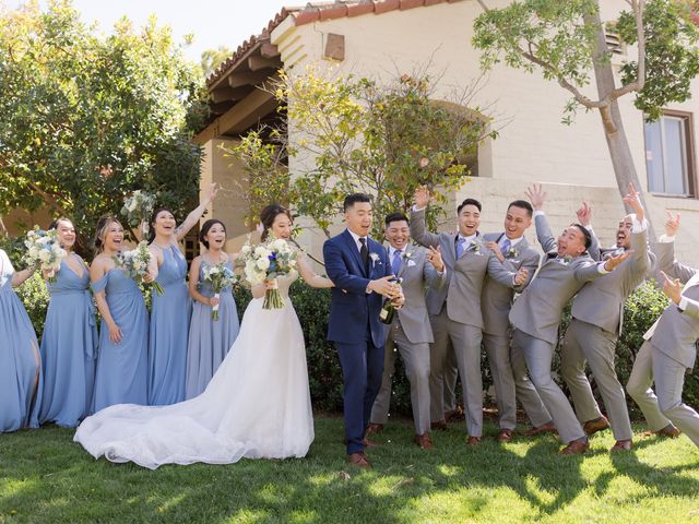 Alexander and Tiffany&apos;s Wedding in Rancho Santa Fe, California 39