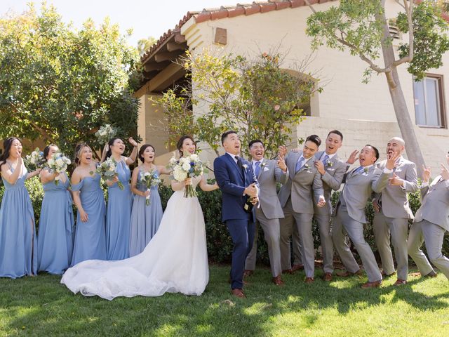 Alexander and Tiffany&apos;s Wedding in Rancho Santa Fe, California 40