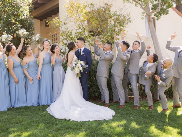 Alexander and Tiffany&apos;s Wedding in Rancho Santa Fe, California 41