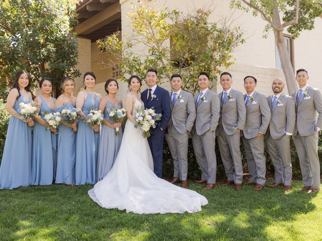 Alexander and Tiffany&apos;s Wedding in Rancho Santa Fe, California 42