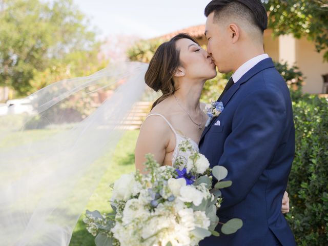 Alexander and Tiffany&apos;s Wedding in Rancho Santa Fe, California 44