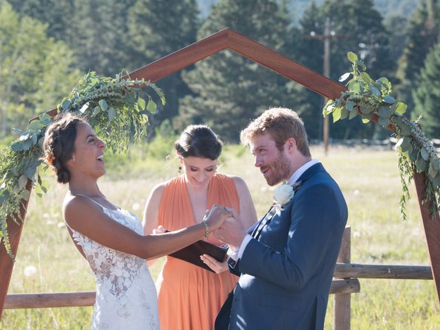 Joe and Amanda&apos;s Wedding in Allenspark, Colorado 39