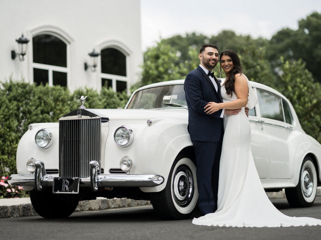 The wedding of Hailey and Lutfi