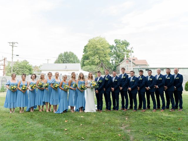 Anthony and Madeline&apos;s Wedding in Greensburg, Indiana 19