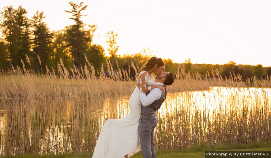 Nico and Melanie's Wedding in Smiths Creek, Michigan