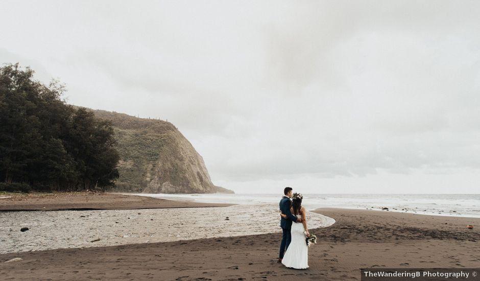 Dominic and Sarah's Wedding in Honokaa, Hawaii