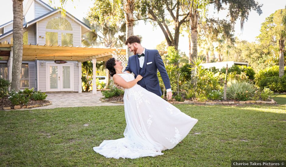 Zachary and Eliana's Wedding in Orlando, Florida