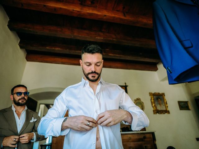 Valerio and Ilaria&apos;s Wedding in Florence, Italy 13
