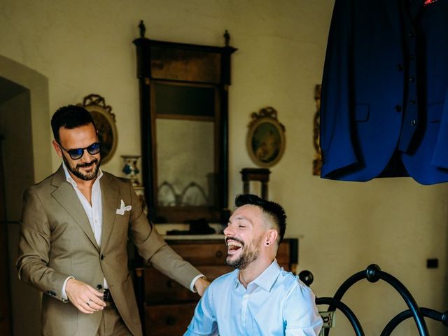 Valerio and Ilaria&apos;s Wedding in Florence, Italy 14