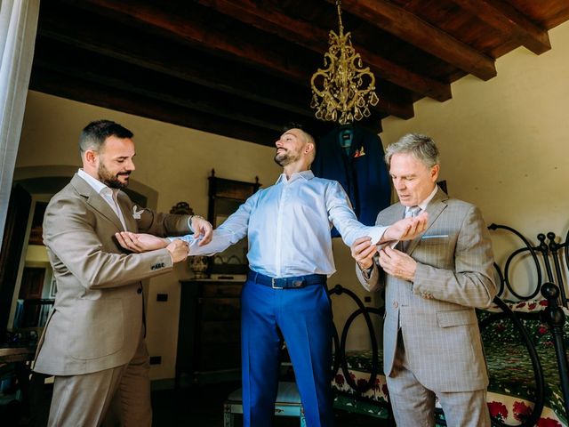 Valerio and Ilaria&apos;s Wedding in Florence, Italy 16