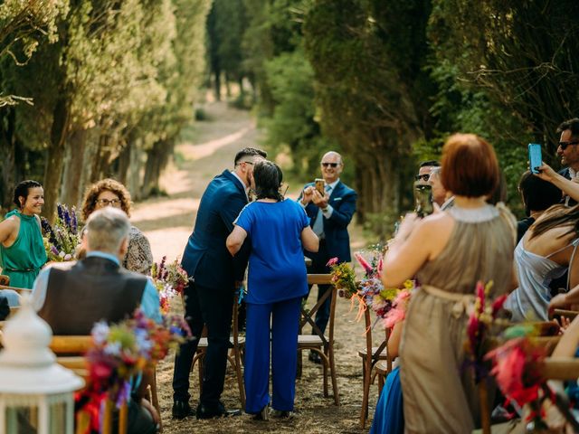 Valerio and Ilaria&apos;s Wedding in Florence, Italy 36