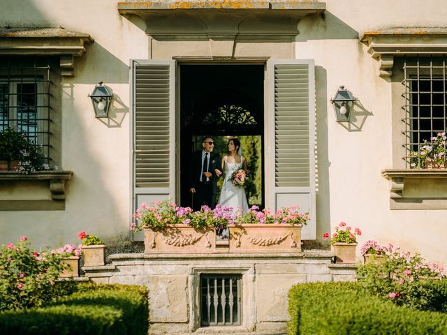 Valerio and Ilaria&apos;s Wedding in Florence, Italy 37