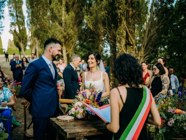 Valerio and Ilaria&apos;s Wedding in Florence, Italy 42