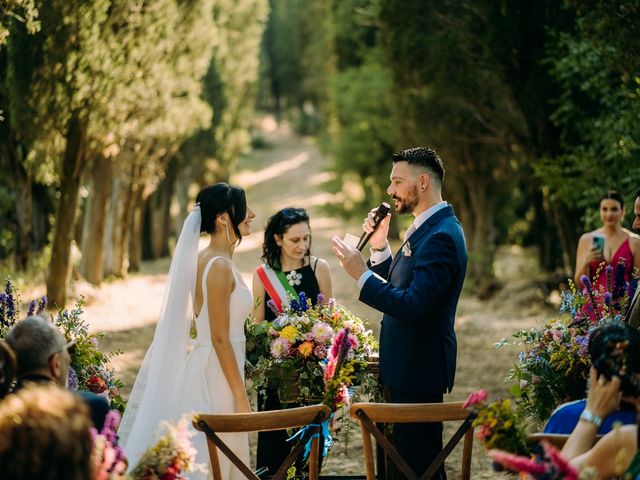 Valerio and Ilaria&apos;s Wedding in Florence, Italy 44