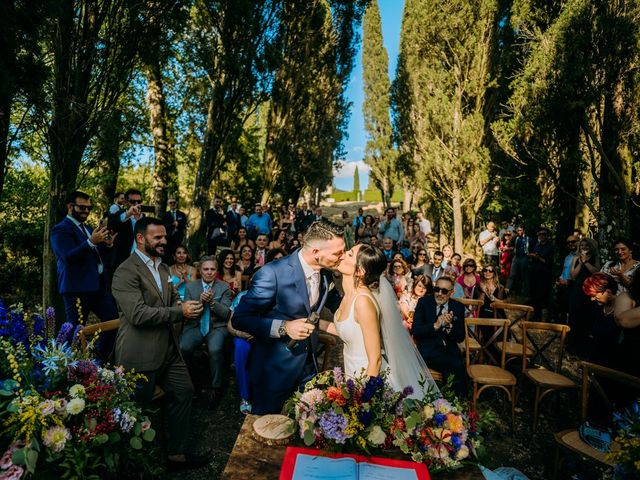 Valerio and Ilaria&apos;s Wedding in Florence, Italy 45