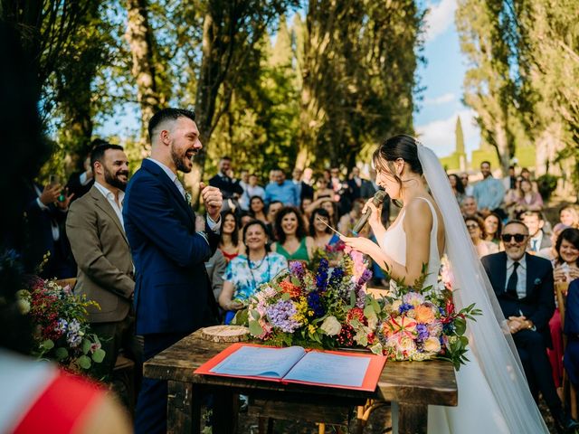 Valerio and Ilaria&apos;s Wedding in Florence, Italy 46