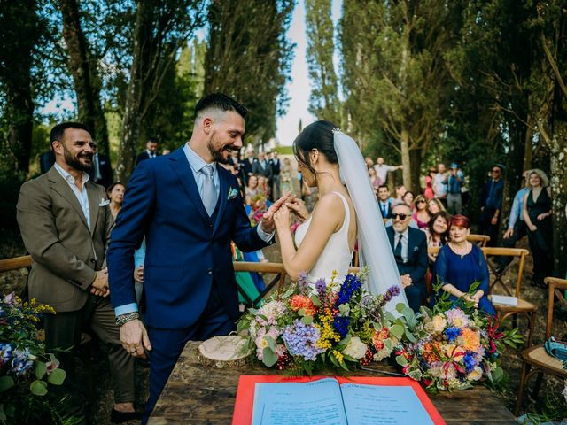 Valerio and Ilaria&apos;s Wedding in Florence, Italy 49