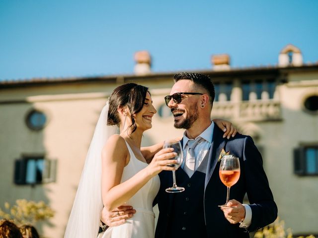 Valerio and Ilaria&apos;s Wedding in Florence, Italy 56