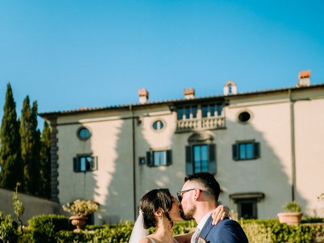 Valerio and Ilaria&apos;s Wedding in Florence, Italy 57