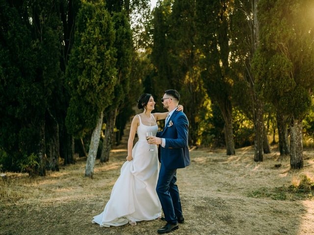 Valerio and Ilaria&apos;s Wedding in Florence, Italy 58