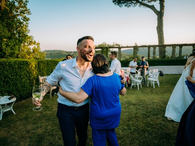 Valerio and Ilaria&apos;s Wedding in Florence, Italy 78