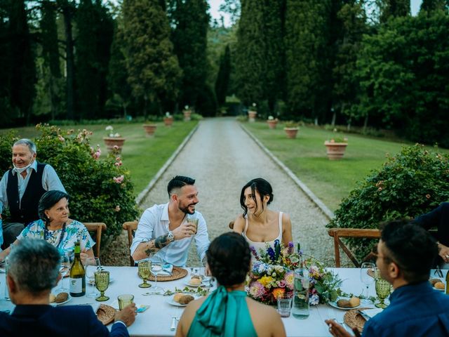 Valerio and Ilaria&apos;s Wedding in Florence, Italy 80