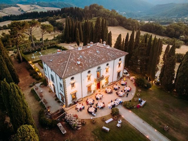 Valerio and Ilaria&apos;s Wedding in Florence, Italy 81